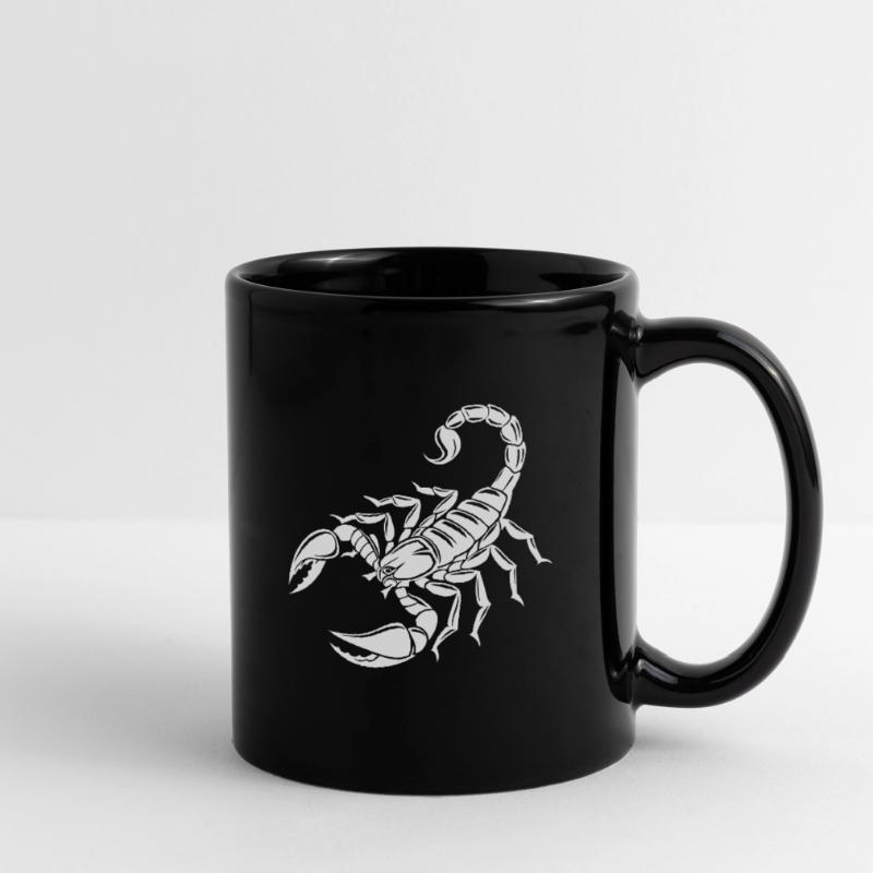 Scorpion - Dard venimeux - Conservation des espèces - Habitat Mug uni