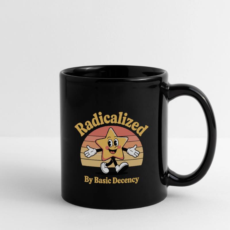 Radicalized By Basic Decency Full Colour Mug