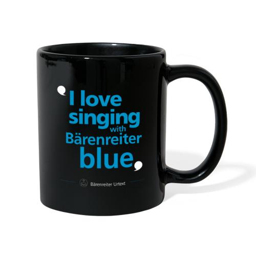 “I love singing with Bärenreiter blue” - Full Colour Mug
