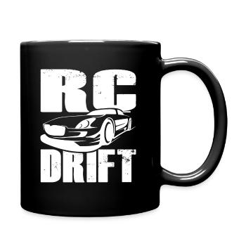 RC - drift - Full Colour Mug - black - Right