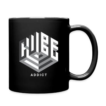 cube addict Speedcubing - Mug uni - noir - Droite