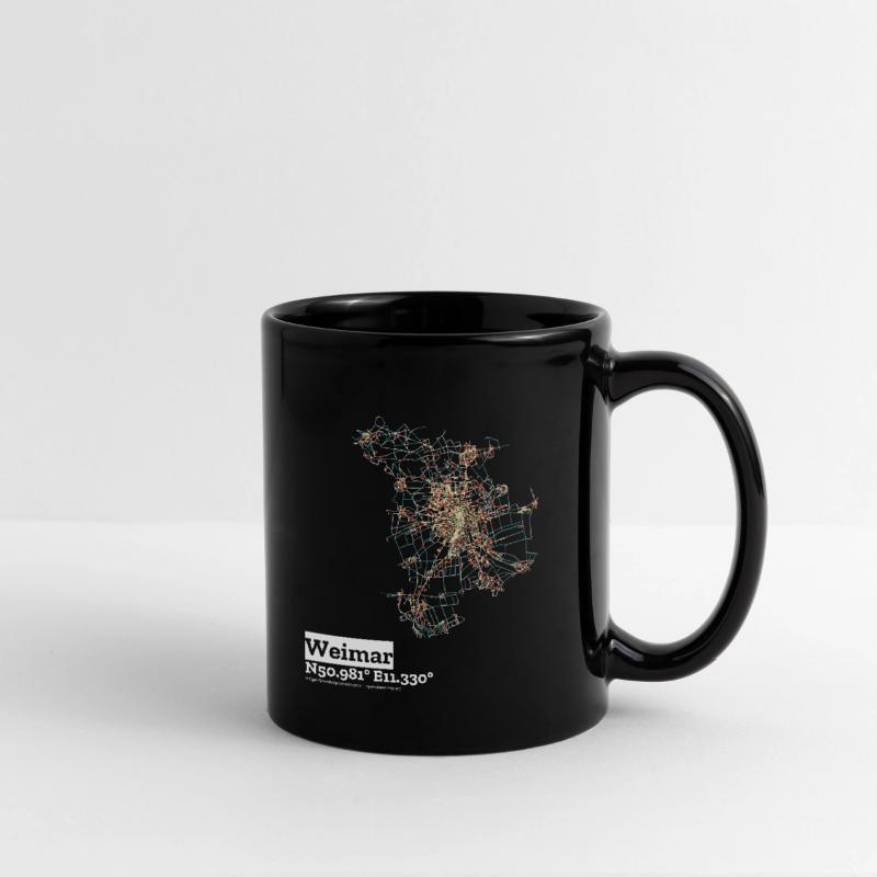 Tasse einfarbig