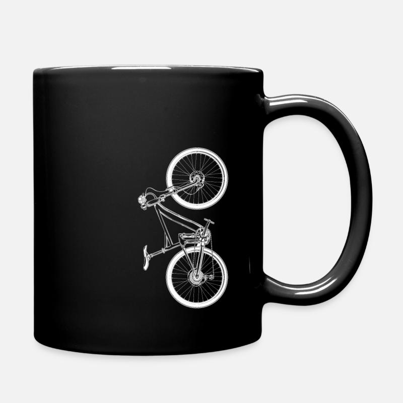 bicyclette - Mug uni - noir