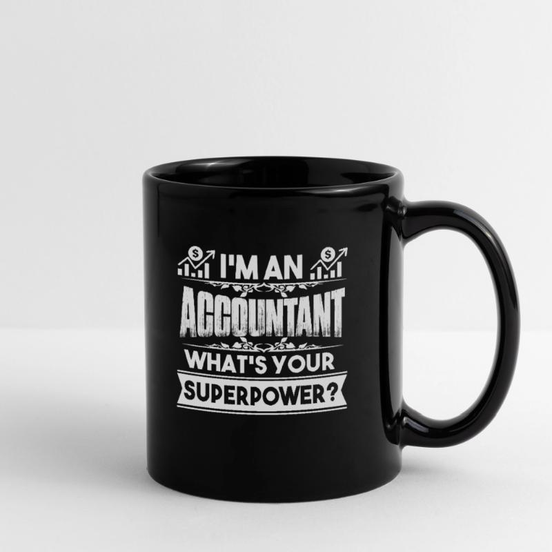 Comptable Comptable Superpower Mug uni