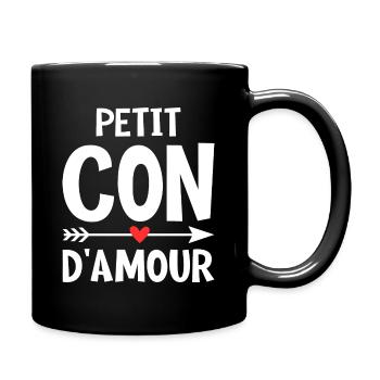 Mec Cadeau Homme Drôle Pour Saint Valentin - Mug uni - noir - Droite