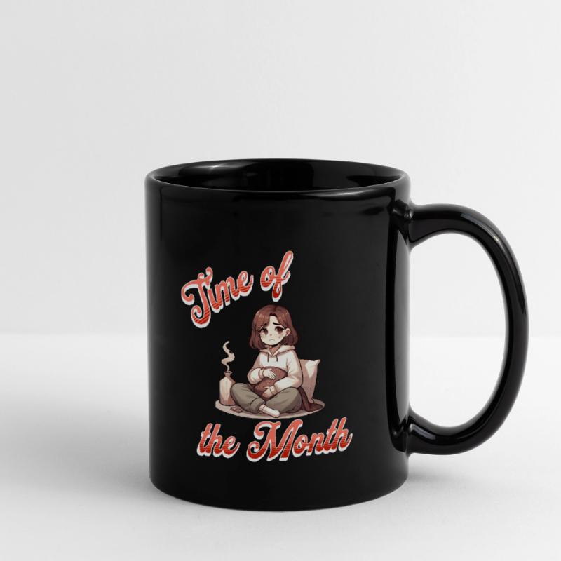 Période Période du mois Confortable Mug uni