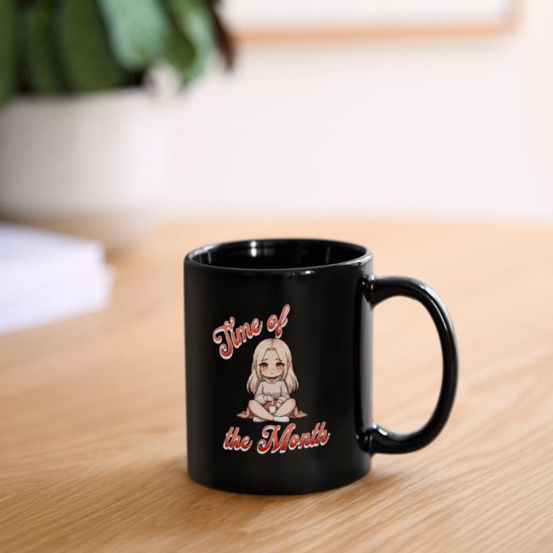 Période du mois : Menstruation Mug uni