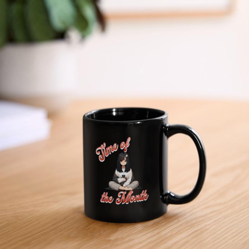 Période de menstruation Temps du mois Anime Mug uni