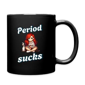 Les règles sont honnêtes et directes - Mug uni - noir - Droite