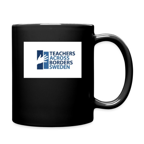 Teachers across borders logga - Enfärgad mugg