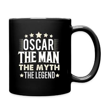 Oscar - Full Colour Mug - black - Right