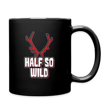Lustiger Denglisch Spruch Denglisch Sprüche - Tasse einfarbig - Schwarz - Rechts