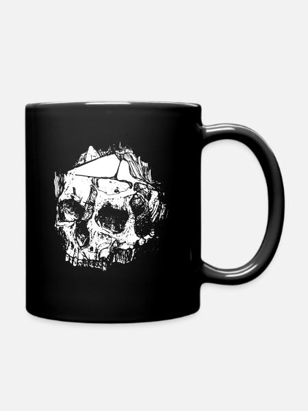 La vie de stylo et de papier par les dés die par les dés - Mug uni - noir