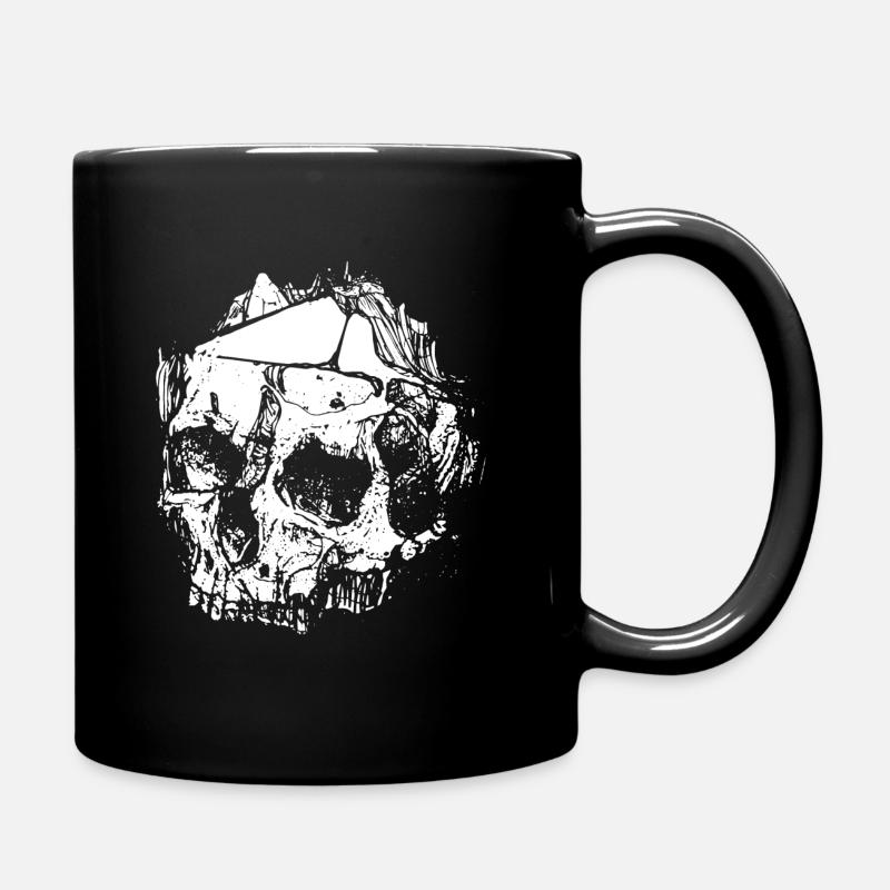 La vie de stylo et de papier par les dés die par les dés - Mug uni - noir