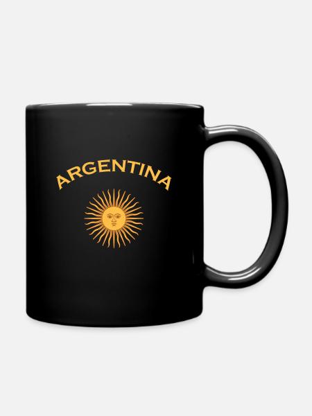 Drapeau de l’Argentine Drapeau - Mug uni - noir