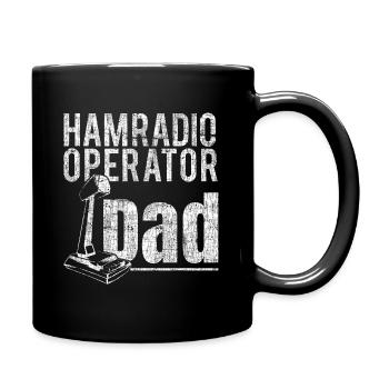 Cool Dad Ham Opérateur Radio Amateur Daddy Radio - Mug uni - noir - Droite