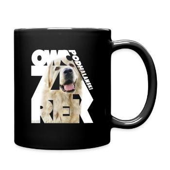 Owczarek Podhalanski III - Tasse einfarbig - Schwarz - Rechts