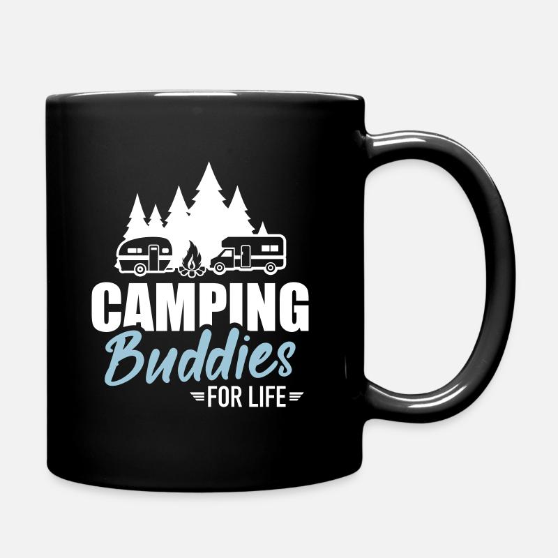 Camper - Full Colour Mug - black