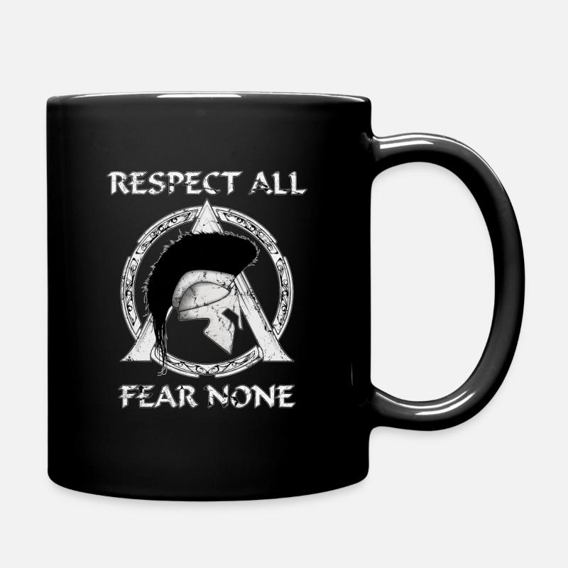 Sparta symbol - Full Colour Mug - black