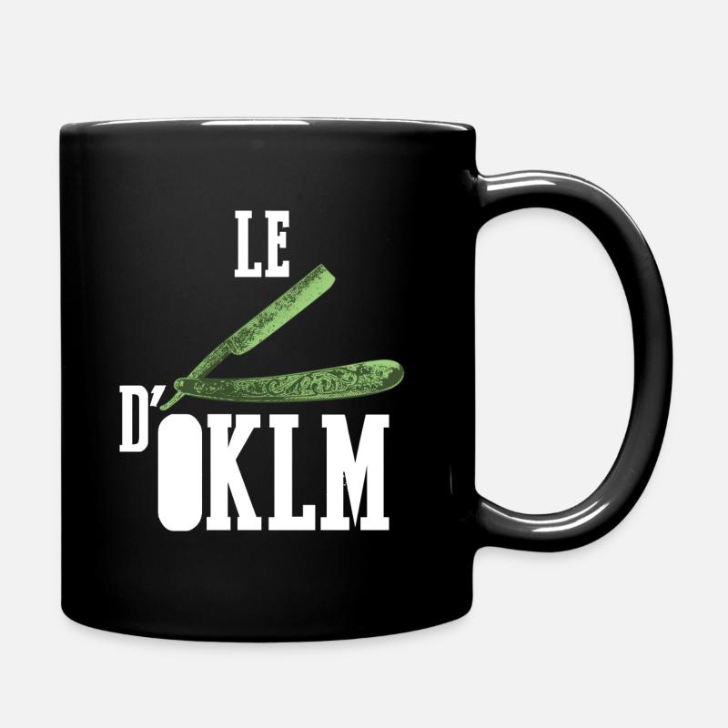 Le Rasoir d'OKLM B - Mug uni - noir