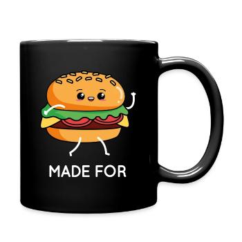 Faits les uns pour les autres - Mug uni - noir - Droite