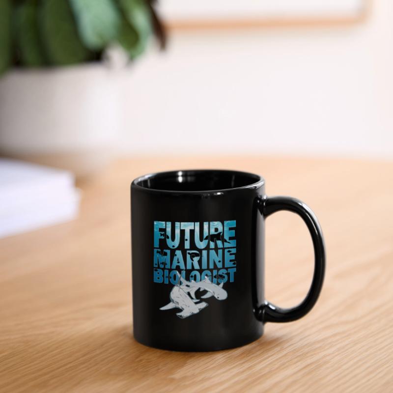 Requin-marteau à pointe blanche Mug uni