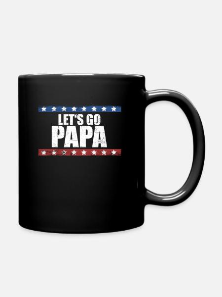 Laisse aller Papa - Mug uni - noir