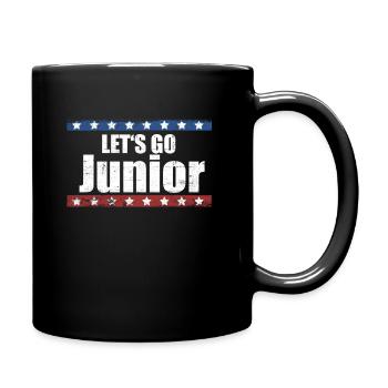 Lets Go Junior - Tasse einfarbig - Schwarz - Rechts