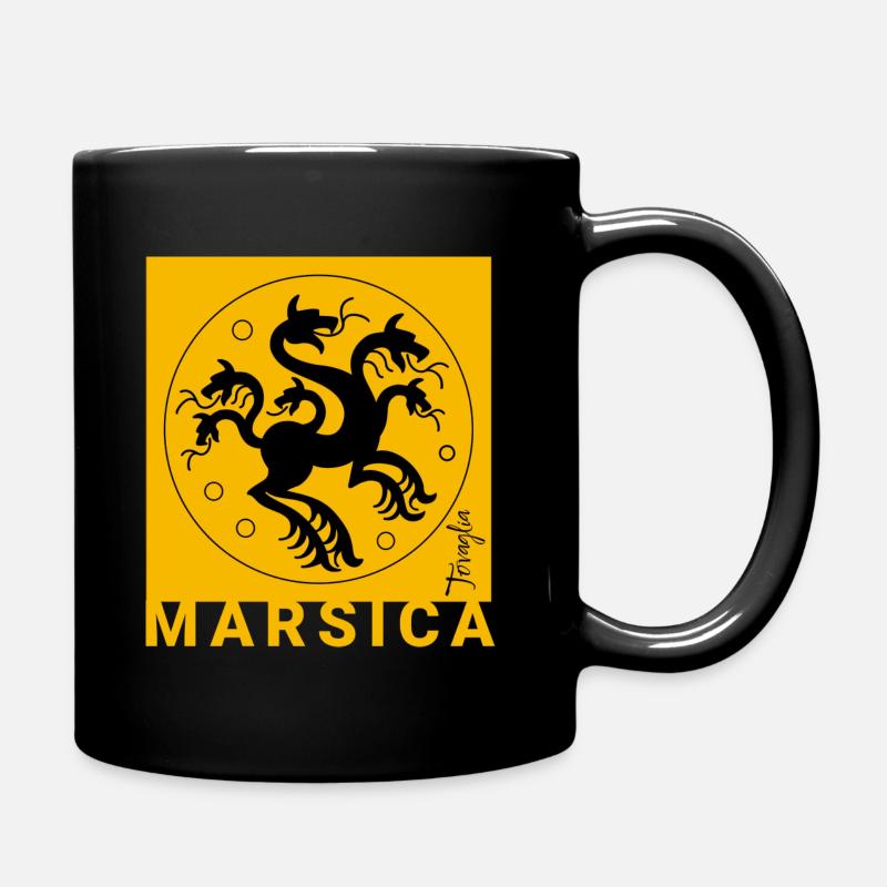 Square Chimera 01 - Full Colour Mug - black