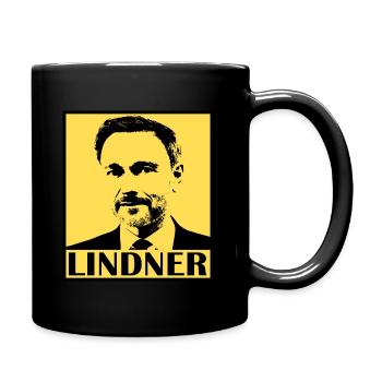 Legende Christian Lindner FDP Politiker Finanzen - Tasse einfarbig - Schwarz - Rechts