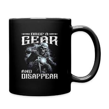 Dictons de motocyclistes | Moto & Motard - Mug uni - noir - Droite