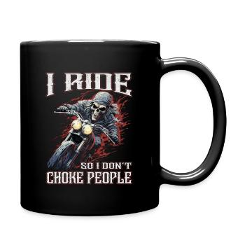 Dictons de motocyclistes | Moto & Motard - Mug uni - noir - Droite
