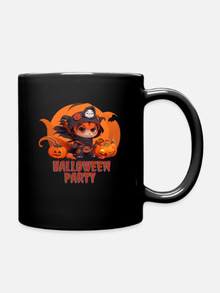 Halloween - Mug uni - noir