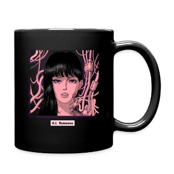A I romance design - Full Colour Mug - black - Right