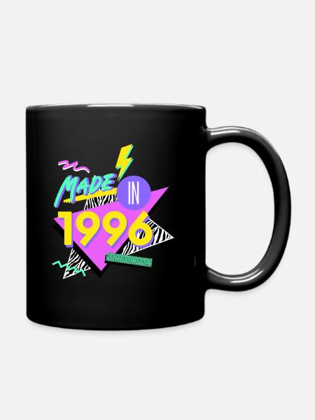 1996 NEON 90s Shirt Design - Mug uni - noir