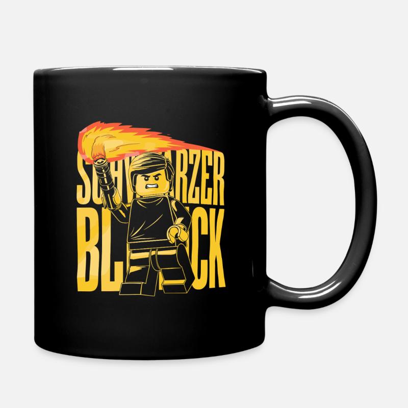 Le black bloc - Mug uni - noir