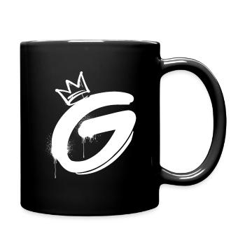 G - Tasse einfarbig - Schwarz - Rechts