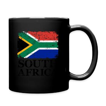 Afrique du Sud - Mug uni - noir - Droite