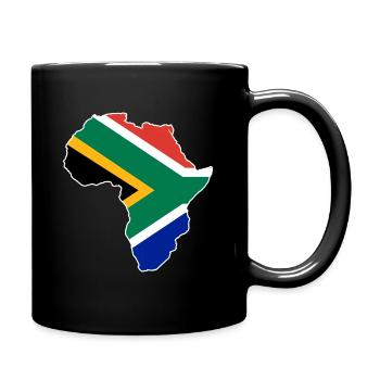 Afrique du Sud - Mug uni - noir - Droite