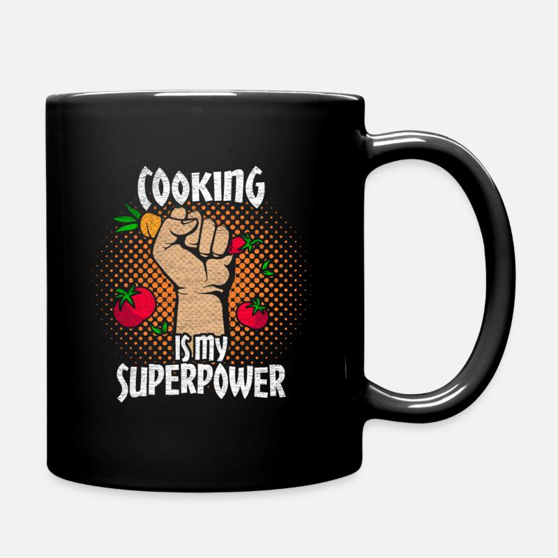 cuisinier - Mug uni - noir