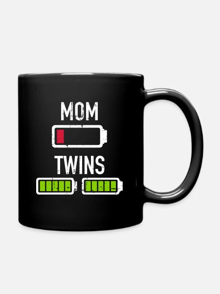 jumeaux - Mug uni - noir