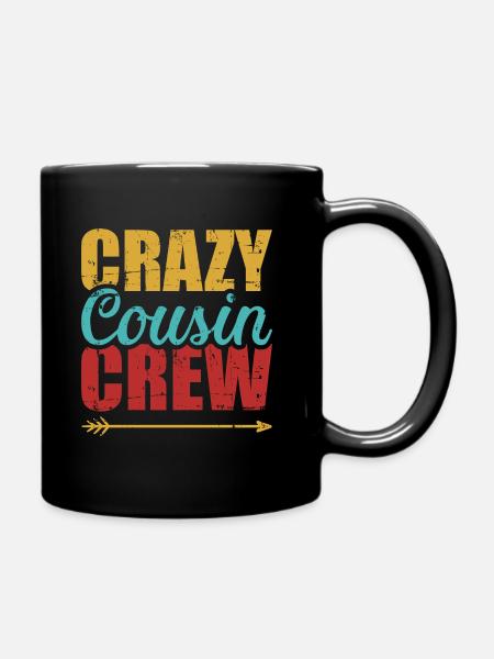 Cousin - Tasse einfarbig - Schwarz