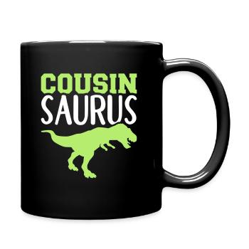 cousin - Mug uni - noir - Droite