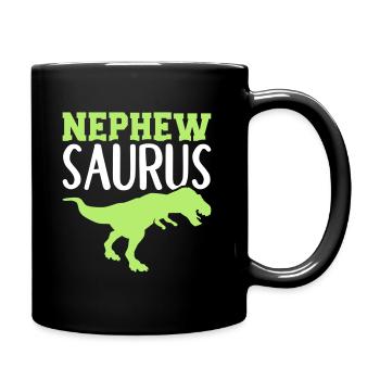 nephew - Full Colour Mug - black - Right