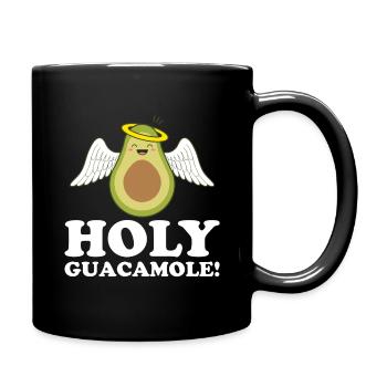 Holly Guacamole - Full Colour Mug - black - Right