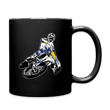 Enduro Hors-route - Mug uni - noir - Droite