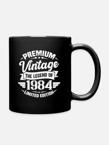 Vintage 1984 Édition Limitée - Mug uni - noir