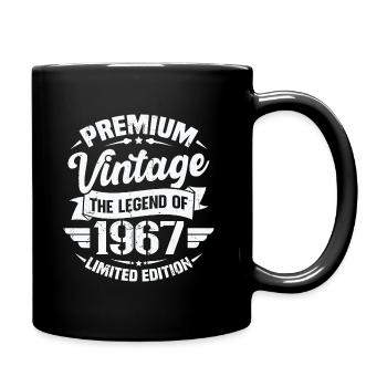 Vintage 1967 Édition Limitée - Mug uni - noir - Droite