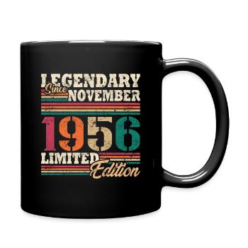 Légendaire novembre 1956 édition limitée - Mug uni - noir - Droite