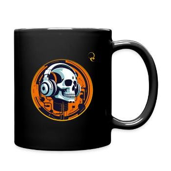 BRUIT DE LA MORT - Mug uni - noir - Droite